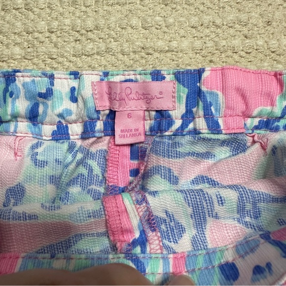 LILLY PULITZER girls' Barefoot Princess Callahan shorts 6 - Picture 5 of 6